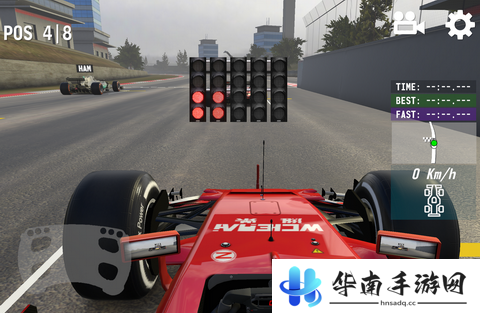 《方程式赛车》评测：加速冲刺直接过弯3