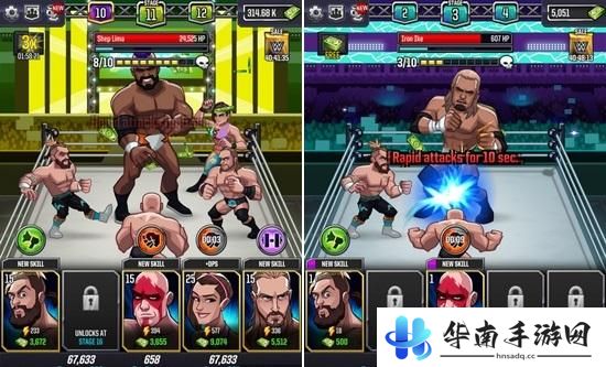 《WWE：狂热摔角》评测：成为摔跤界新贵！4