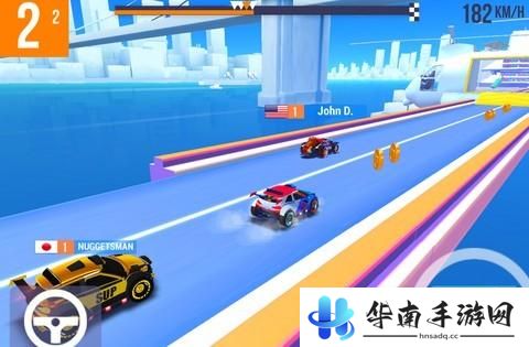 《SUP多人赛车》评测：加速冲刺超越对手7