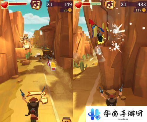 《跑和射击：仇敌》评测：眼观六路点射八方2