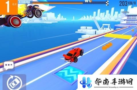 《SUP多人赛车》评测：加速冲刺超越对手9