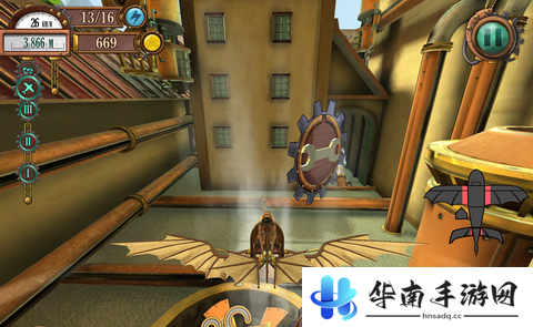 《天空冒险家》：驾机冒险能量零件全靠捡5