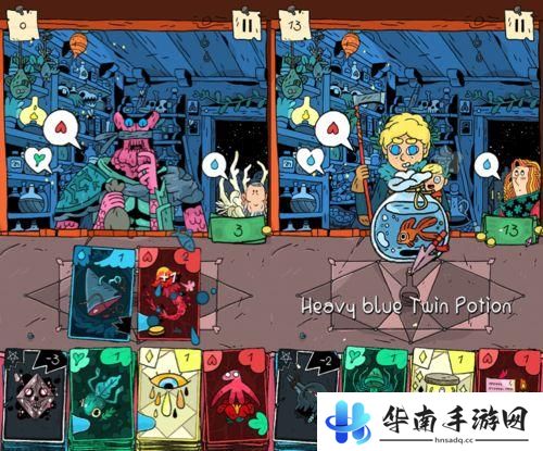 《奇迹商人》评测：卡牌也能用来制作药水5