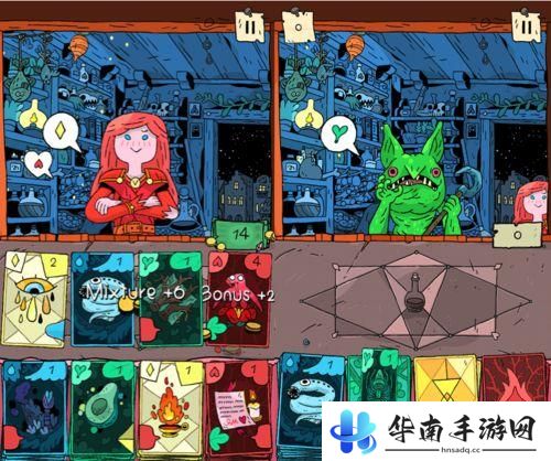 《奇迹商人》评测：卡牌也能用来制作药水3