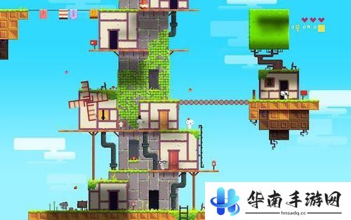 《FEZ：口袋版》评测：一个关于**世界的寓言8