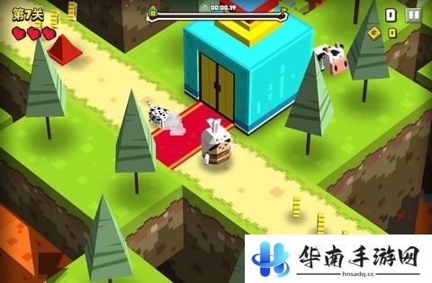 《萌方冒险》评测：方块世界跑酷冒险之旅8