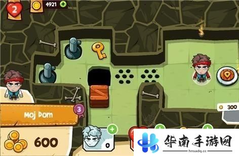 《迷宫强盗》评测：探索地下城拯救公主7