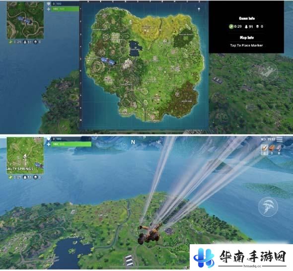 堡垒之夜手游试玩体验 画面优秀功能精简9