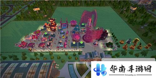 《过山车大亨》：开启创造属于自己的过山车乐园吧！7