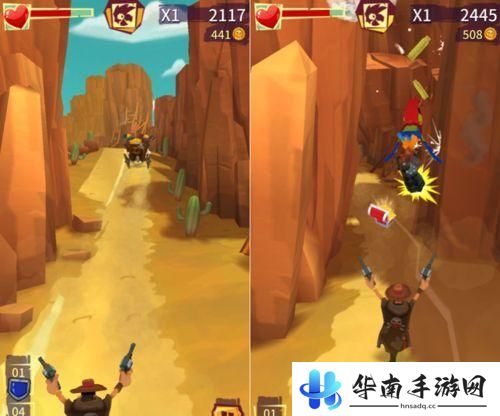 《跑和射击：仇敌》评测：眼观六路点射八方4
