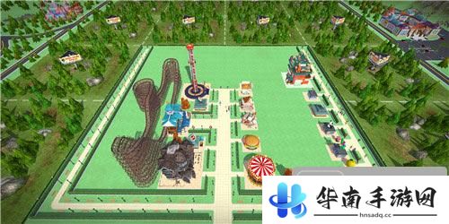 《过山车大亨》：开启创造属于自己的过山车乐园吧！5