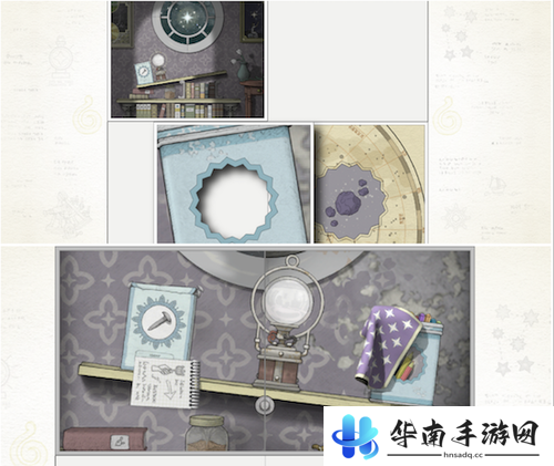 《画中世界》评测：充满独特想象力的手绘解谜5