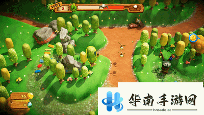 《PixelJunk Monsters 2》评测：尬舞停不下来的魔性塔防12