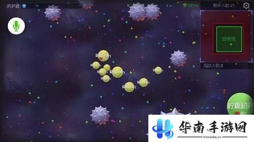 《球球大作战》新版本玩法极限大逃杀抢先测评10