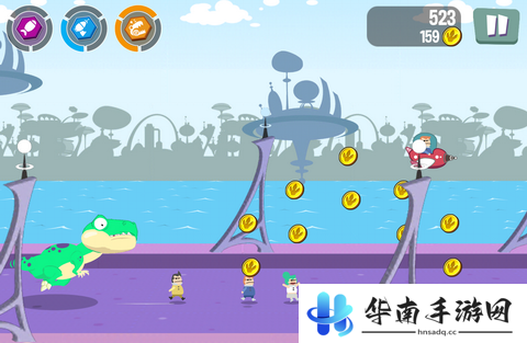 《霸王龙冲刺》评测：横冲直撞无所畏惧3