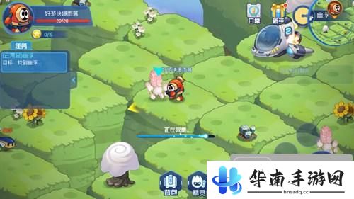 与好友一起探索未知的星球 《赛尔号：无限宇宙》评测3