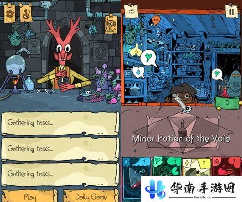 《奇迹商人》评测：卡牌也能用来制作药水4
