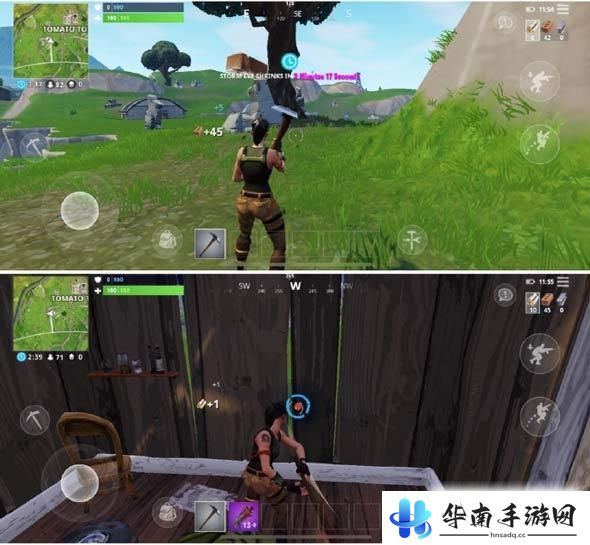 堡垒之夜手游试玩体验 画面优秀功能精简11