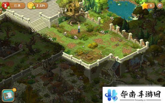 以消除的名义修缮魅力庄园 《梦幻花园》评测7