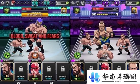 《WWE：狂热摔角》评测：成为摔跤界新贵！3