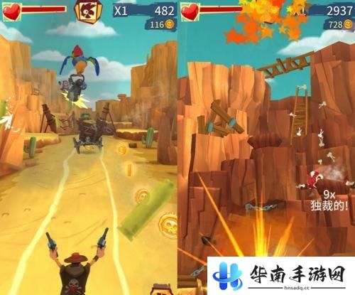 《跑和射击：仇敌》评测：眼观六路点射八方3