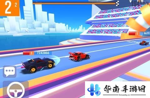《SUP多人赛车》评测：加速冲刺超越对手4