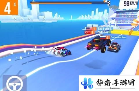 《SUP多人赛车》评测：加速冲刺超越对手3