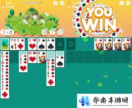 《Age of solitaire》评测：当纸牌融合城市建筑6