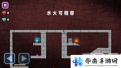 同心协力共闯难关的冒险《水火可相容》评测2