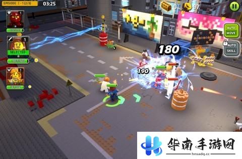 《乐高：任务与搜集》评测：多种玩法集于一身4