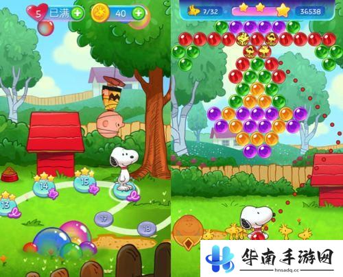 《史努比泡泡》评测：消除泡泡我另有高招7