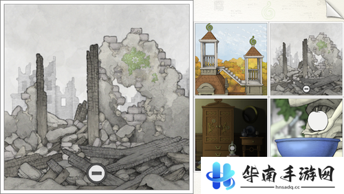 《画中世界》评测：充满独特想象力的手绘解谜3