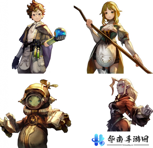 《旅行队物语》评测：世界观宏大的日式MMO5