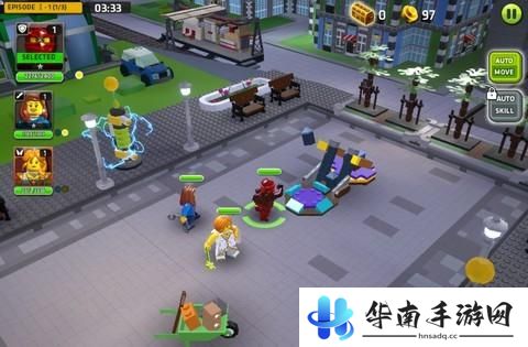 《乐高：任务与搜集》评测：多种玩法集于一身13