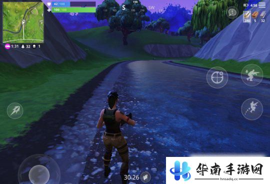 堡垒之夜移动端评测 无愧四十余国榜首3