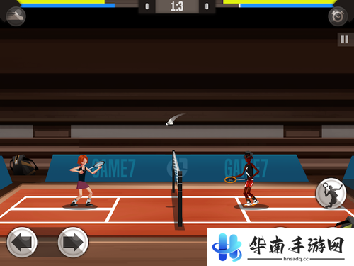 《羽毛球高高手》评测：腾空击球扣杀对手2