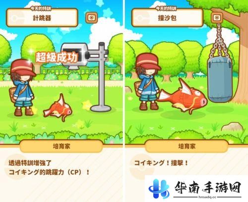 《跳跃吧！鲤鱼王》评测：最弱宝可梦翻身成主角！5