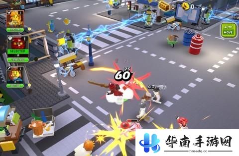 《乐高：任务与搜集》评测：多种玩法集于一身2