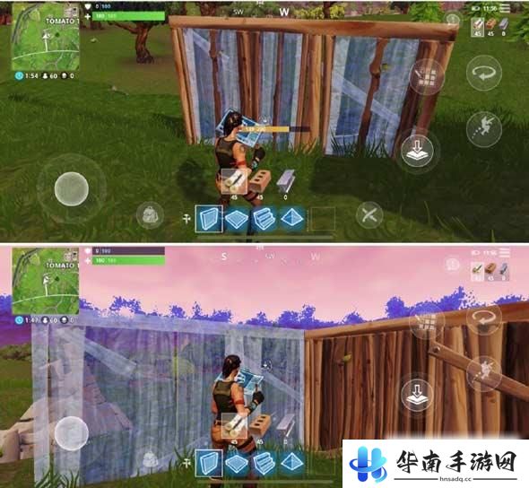 堡垒之夜手游试玩体验 画面优秀功能精简12