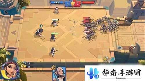 3V3塔防大战热血出击《梦塔防手游》评测3