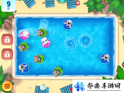 《汤姆猫水上乐园》评测：另类消除欢乐多3