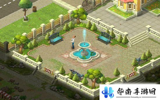 以消除的名义修缮魅力庄园 《梦幻花园》评测3