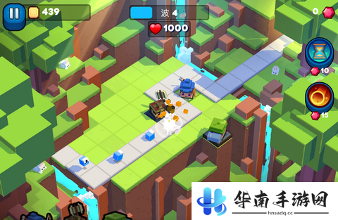 《抵御方块》评测：休想从我面前踏过一步4