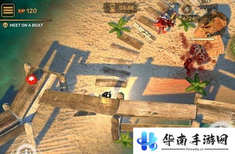 《死亡瘟疫：僵尸爆发》评测：消灭僵尸拯救人类！4