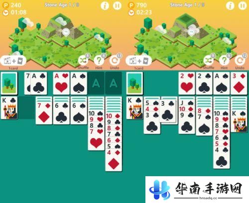 《Age of solitaire》评测：当纸牌融合城市建筑3