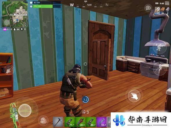 堡垒之夜百人竞技模式 为什么能在国外火得令人疯狂4