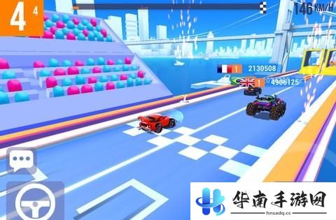 《SUP多人赛车》评测：加速冲刺超越对手8
