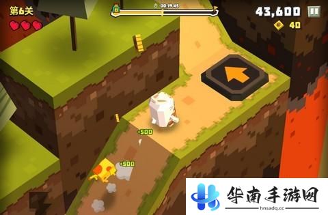 《萌方冒险》评测：方块世界跑酷冒险之旅7
