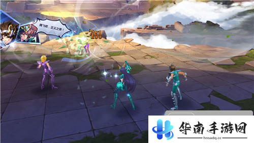 《圣斗士星矢(腾讯)》试玩：带上头脑取得最后的胜利4