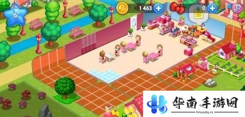《Hello Kitty美食小镇》评测：烹调一桌美味7